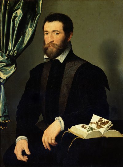 Pierre Quthe (1519-90), 1562 by François Clouet